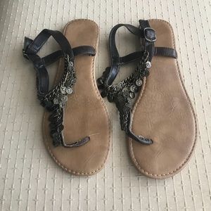 Journeys bohemian sandals